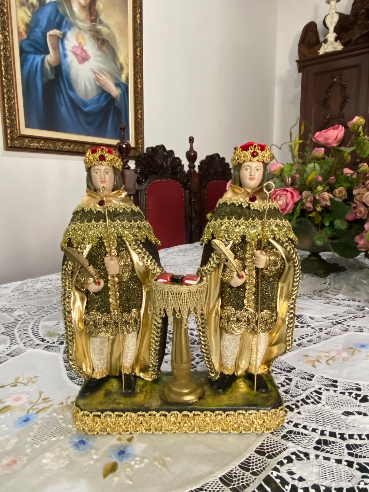 Cosme e Damião tradicional