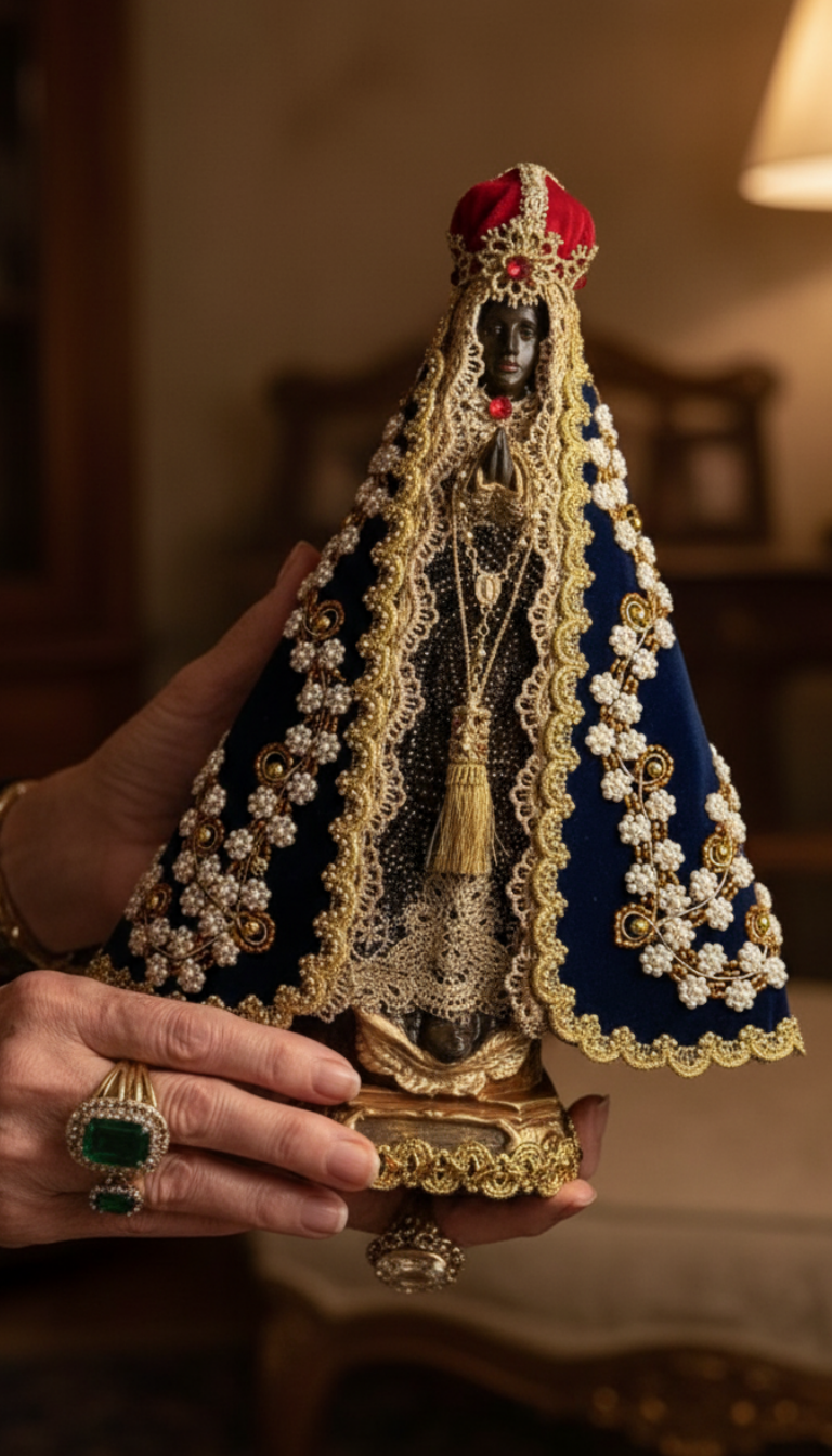 Nossa Senhora Aparecida 30cm