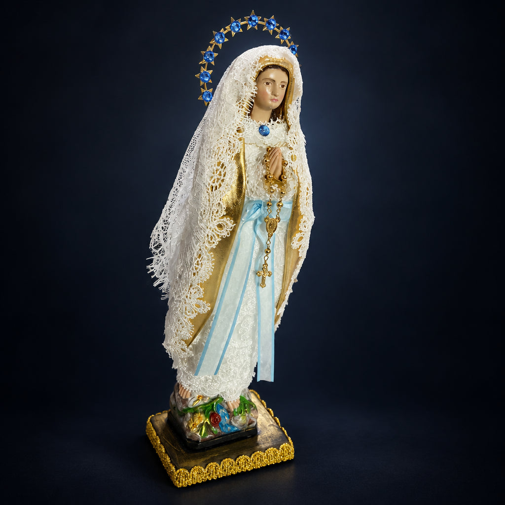 Nossa Senhora de Lourdes 30cm