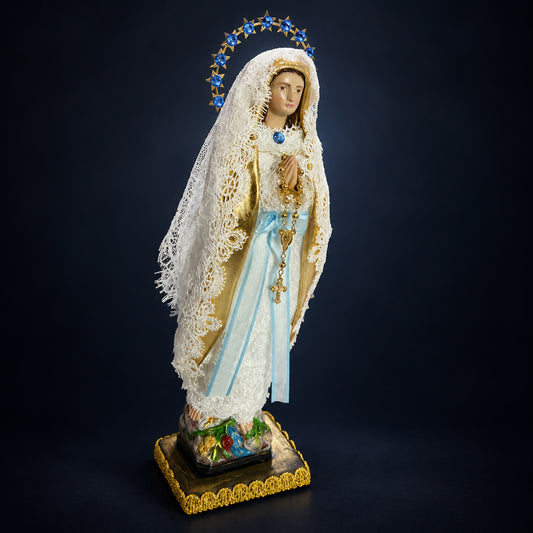 Nossa Senhora de Lourdes 30cm