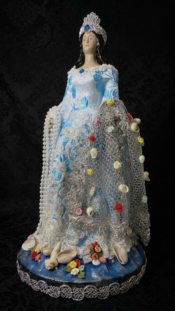 Yemanjá 30cm (Veste 2)