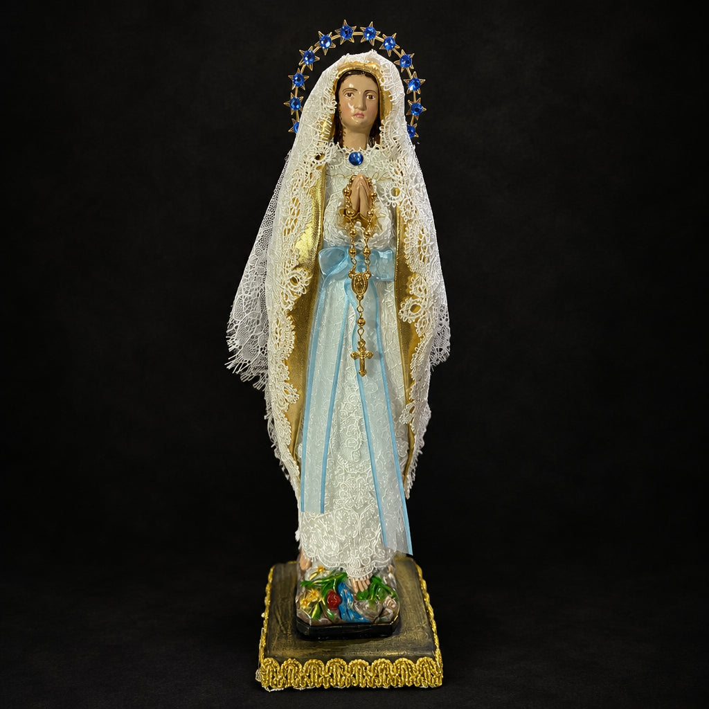 Nossa Senhora de Lourdes 30cm