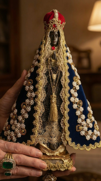 Nossa Senhora Aparecida 30cm