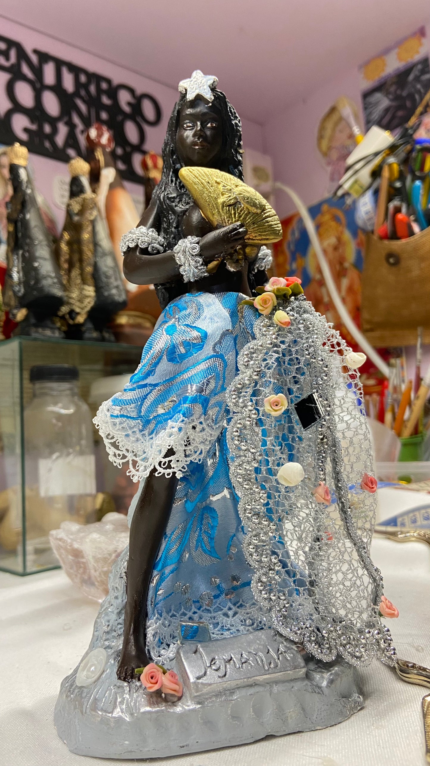 Iemanjá 25cm
