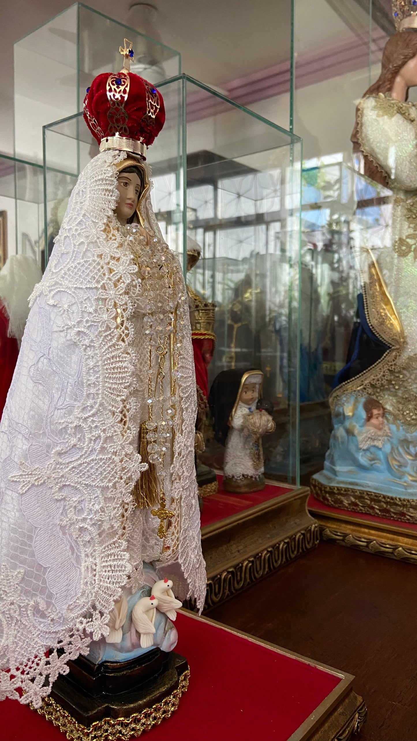 Nossa Senhora de Fátima 30cm