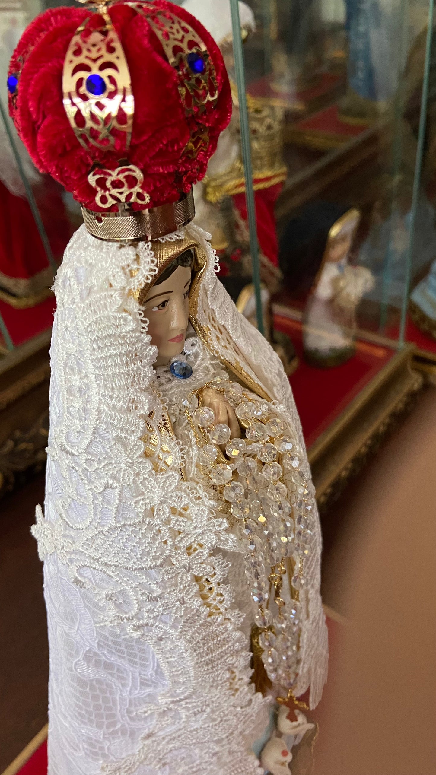 Nossa Senhora de Fátima 30cm