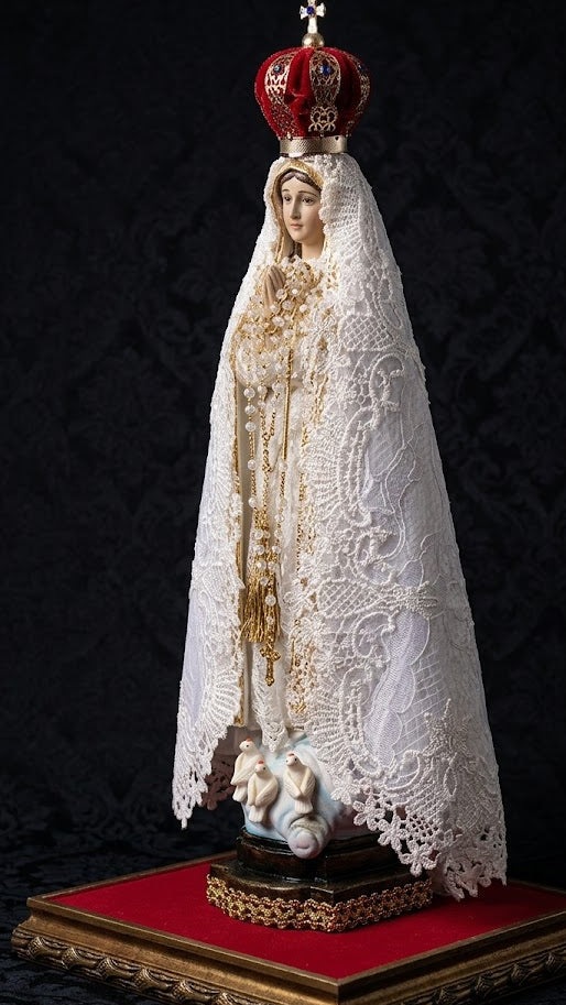 Nossa Senhora de Fátima 30cm