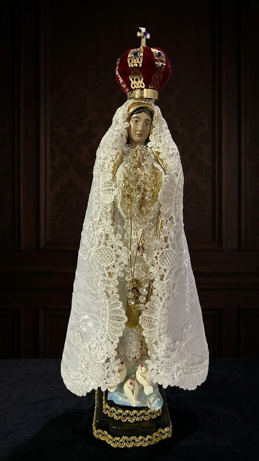 Nossa Senhora de Fátima 30cm